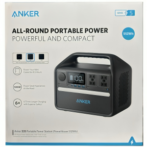 پاور ژنراتور همراه انکر Anker 535 PowerHouse 512Wh مدل A1751 - همه چی بازار