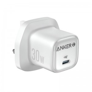 شارژر دیواری انکر مدل توان 30 وات Anker Zolo A2698