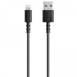 کابل USB به لایتنینگ انکر مدل A8012 طول 0.9 متر