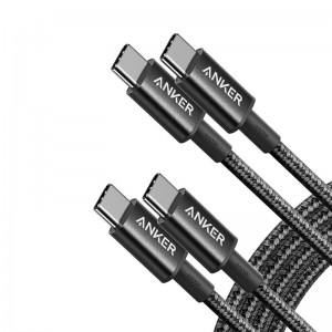 کابل تبدیل USB-C به USB-C انکر مدل A8757 طول 1.8 متر