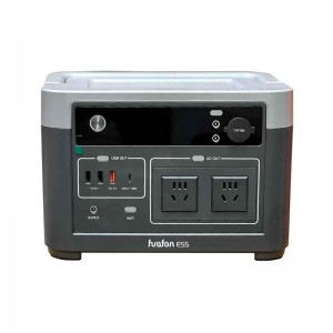 پاور استیشن قابل حمل مدل Huafon ESS P600 ظرفیت 635Wh-توان 600W