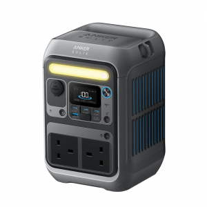 پاوراستیشن و نیروگاه همراه انکر مدل A1722 Anker SOLIX C300 AC Power Station 288Wh | 300W