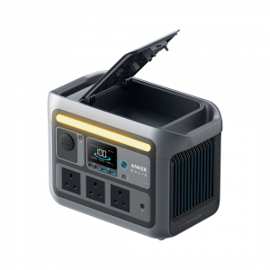 پاوراستیشن و نیروگاه همراه انکر Anker SOLIX C800 Plus Portable Power Station 768Wh مدل A1754