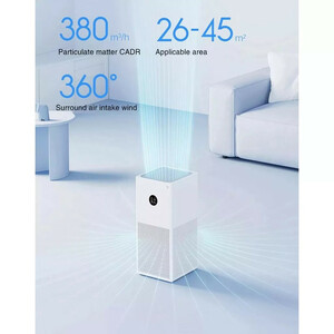 دستگاه تصفیه کننده هوا شیائومی مدل Air Purifier 4 Lite (نسخه اورجینال)
