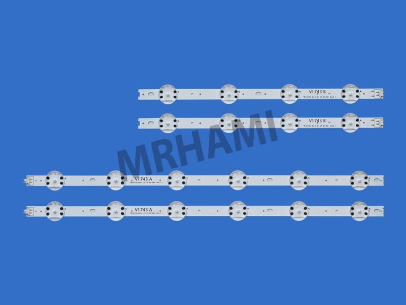 بک لایت 43 اینچ ال جی 43LJ62000 - 43UJ69000