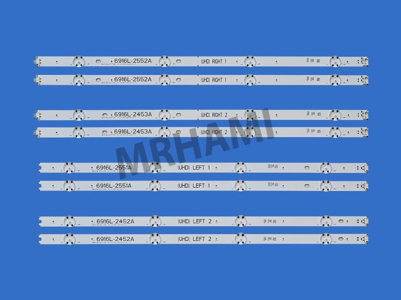 بک لایت تلویزیون ال جی 49UF603V - 49UH603V - 49LH51300