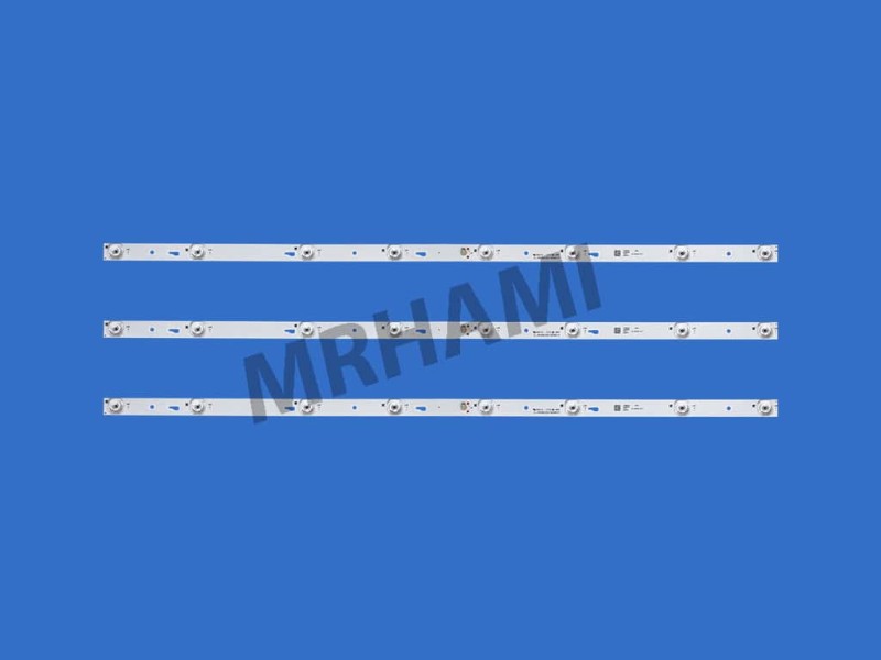 بک لایت تلویزیون ایکس ویژن 43XT515
