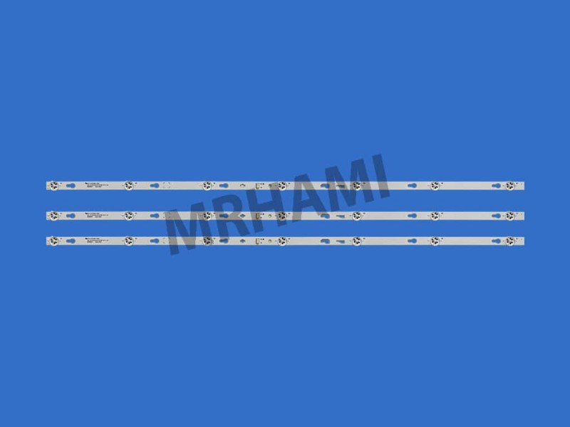 بک لایت تلویزیون ایکس ویژن 43XT725