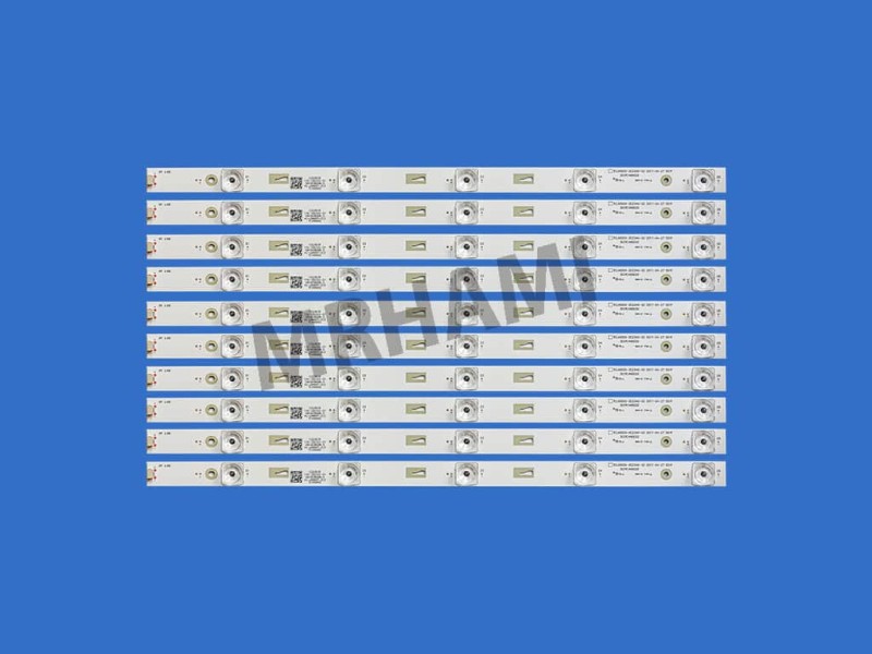 بک لایت تلویزیون 49 اینچ ایکس ویژن مدل 49XTU615 - 49XTU625