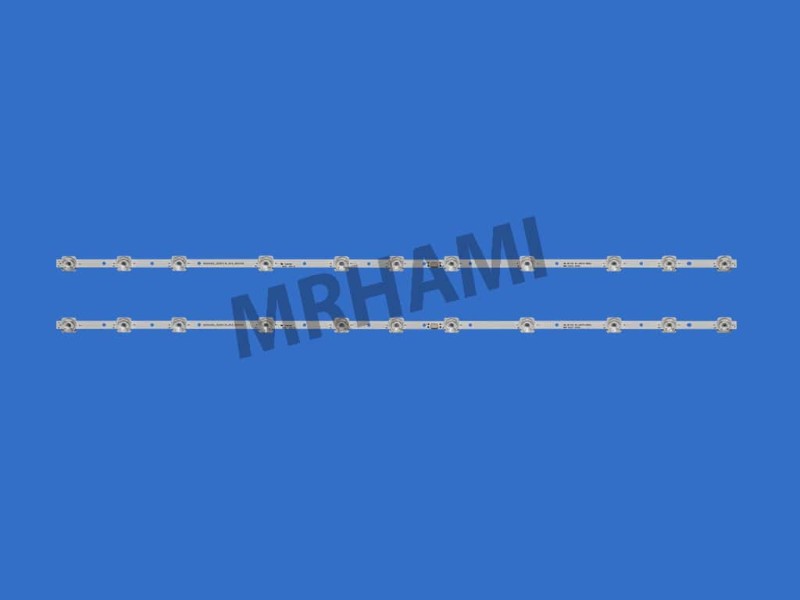 بک لایت تلویزیون تی سی ال 43D3000