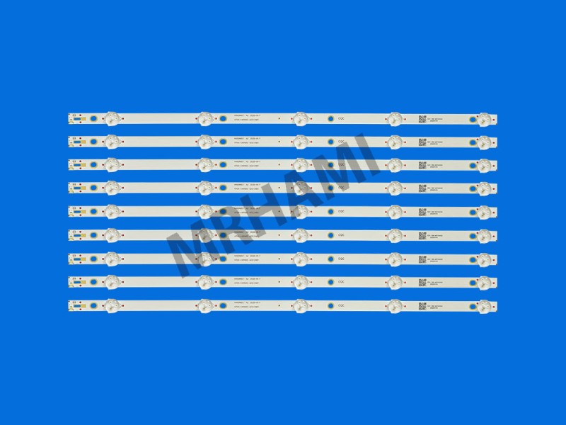 بک لایت تلویزیون اسنوا مدل 49SA220
