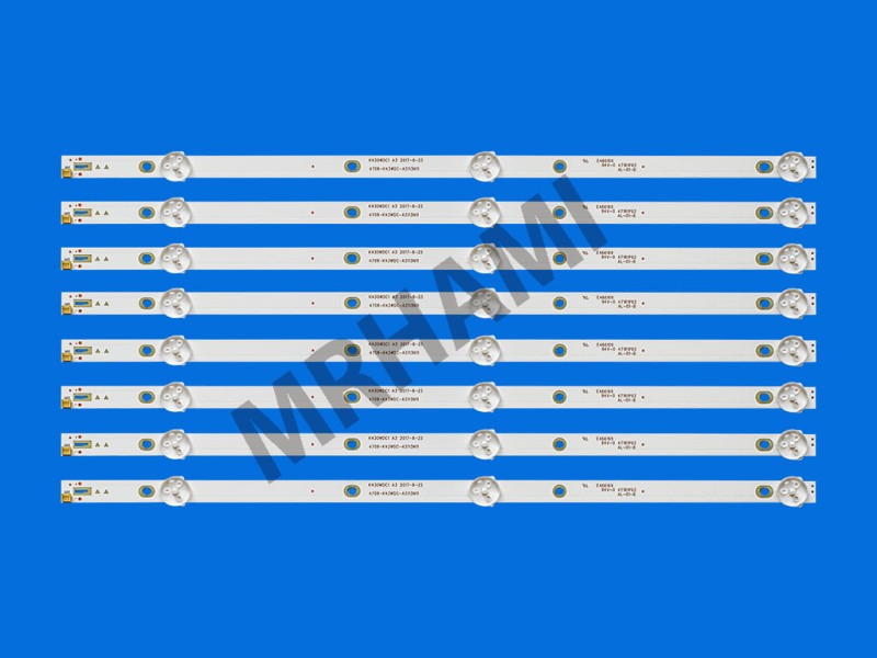 بک لایت تلویزیون دوو 43H1800