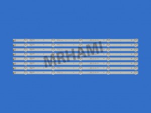 بک لایت تلویزیون 55 اینچ توشیبا مدل 55U5855