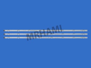 بک لایت تلویزیون  43 اینچ ال جی 43UF - 43UH - 43LH