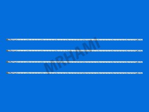 بک لایت تلویزیون  شارپ مدل LC-46LE8300X - 46LE830M