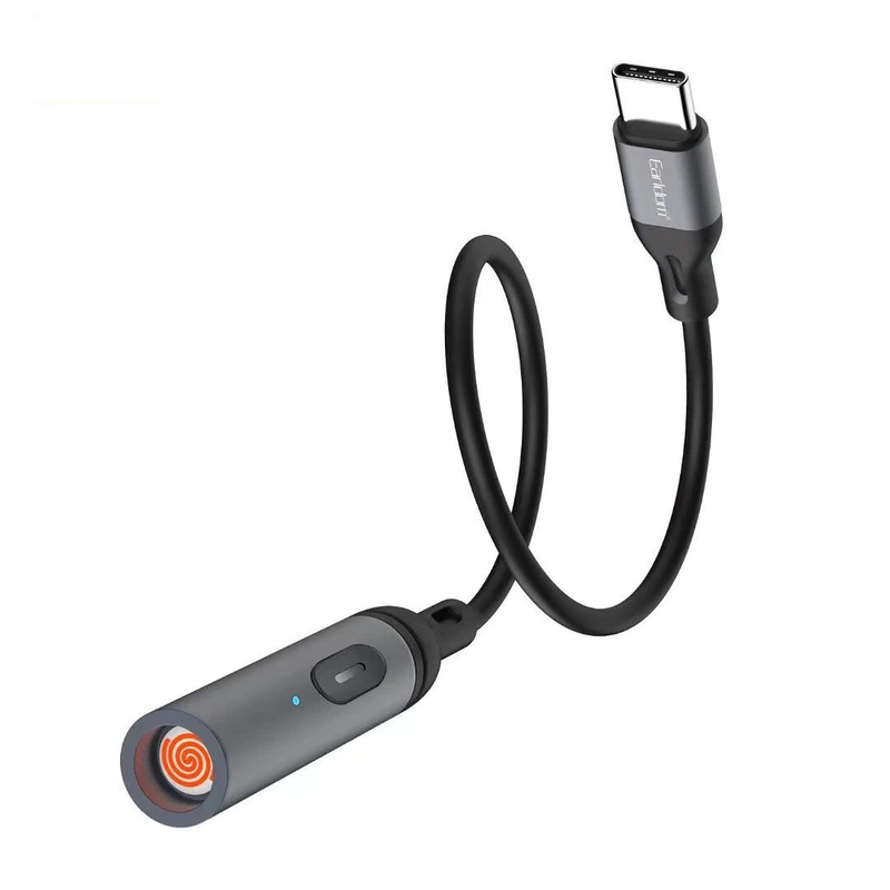 فندک الکترونیکی ارلدام مدل OT67 با درگاه USB-C