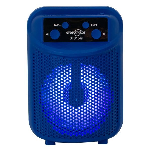 اسپیکر بلوتوثی قابل حمل مدل GTS-1349