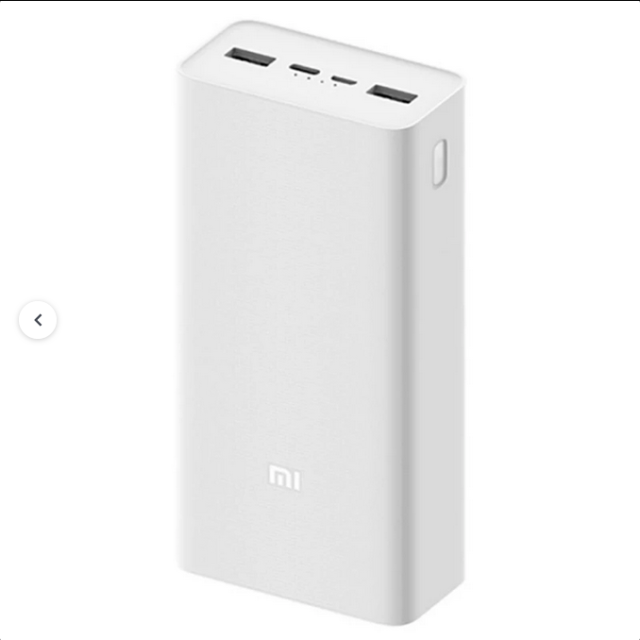 پاوربانک شیائومی مدل Mi PB3018ZM ظرفیت 30000 میلی آمپر ساعت