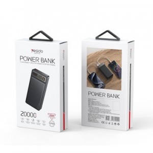 پاوربانک فست شارژ یسیدو YESIDO YP54 22.5W ظرفیت 20000 میلی آمپر ساعت