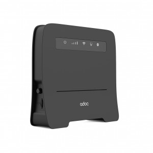 مودم آنلاک (پشتیبانی از هرسه اپراتور) روتر بی سیم 4G برند ADOC مدل R45