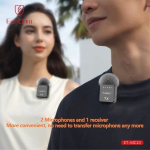 ست میکروفن یقه ای ارلدام مدل MC13