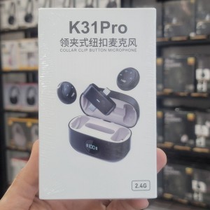 ست میکروفن بی سیم یقه ای مدل K31 PRO