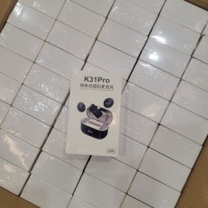 ست میکروفن بی سیم یقه ای مدل K31 PRO