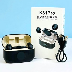 ست میکروفن بی سیم یقه ای مدل K31 PRO
