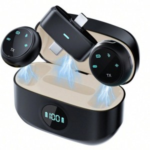 ست میکروفن بی سیم یقه ای مدل K31 PRO اصلی