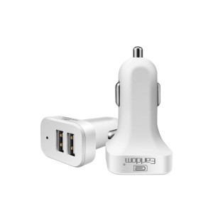 شارژر فندکی دو پورت ارلدام مدل ES-131