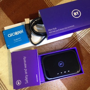 باتری مودم آلکاتل BT70 Alcatel مدل TLi021F7