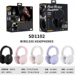 هدفون بلوتوث سودو مدل SD-1102