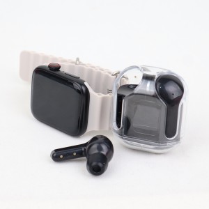 ساعت هوشمند ویسمی مدل WS-X18 mini به همراه ایرپاد بلوتوثی
