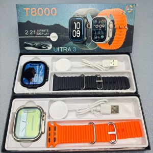 ساعت هوشمند مدل T8000 ULTRA3