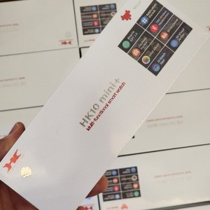 ساعت هوشمند مدل HK10 Mini Plus