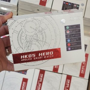 ساعت هوشمند مدل HK05 HERO