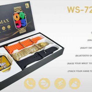 ساعت هوشمند  ویسمی مدل WISME WS-72 MAX