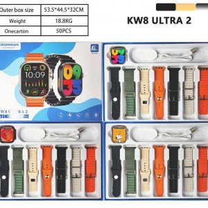 ساعت هوشمند مدل KW 8 ULTRA 2