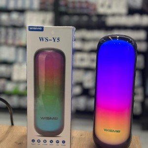 اسپیکر بلوتوثی قابل حمل ویسمی مدل WS-Y5