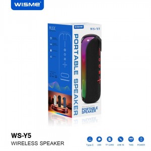 اسپیکر بلوتوثی قابل حمل ویسمی مدل WS-Y5