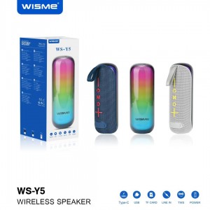 اسپیکر بلوتوثی قابل حمل ویسمی مدل WS-Y5