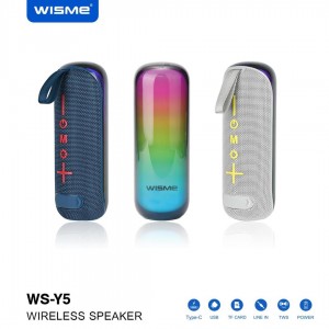 اسپیکر بلوتوثی قابل حمل ویسمی مدل WS-Y5