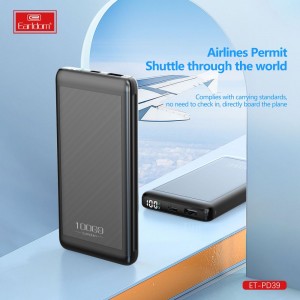 مدل ET-PD39 ظرفیت 10000