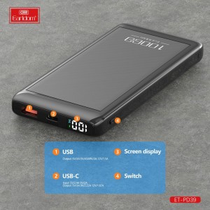 مدل ET-PD39 ظرفیت 10000
