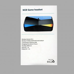 ایرپاد گیمینگ بلوتوثی مدل M28