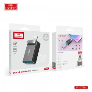 مبدل OTG لایتنینگ ارلدام مدل ET-OT86L