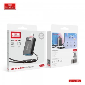 مبدل OTG لایتنینگ ارلدام مدل ET-OT87L