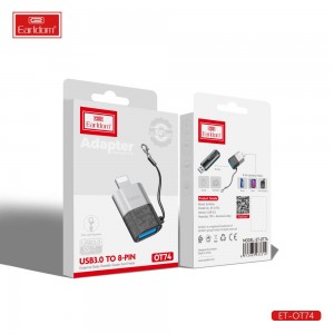 مبدل OTG لایتنینگ ارلدام مدل ET-OT74