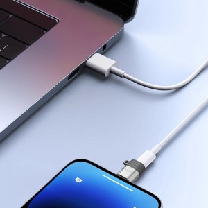 مبدل اپل ( 8-PIN) به تایپ سی  ارلدام مدل TC15