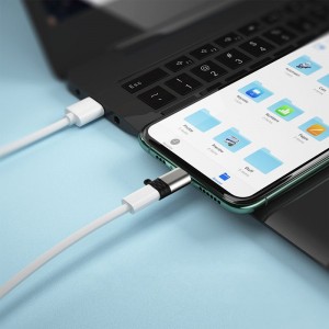 مبدل اپل ( 8-PIN) به تایپ سی  ارلدام مدل TC15
